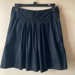 Banana Republic Black Mini Skirt